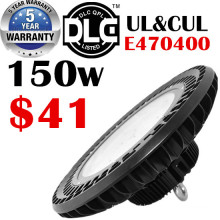 luz alta exterior dimmable da baía UL ULL DLC CE certificado 5 anos warrnaty